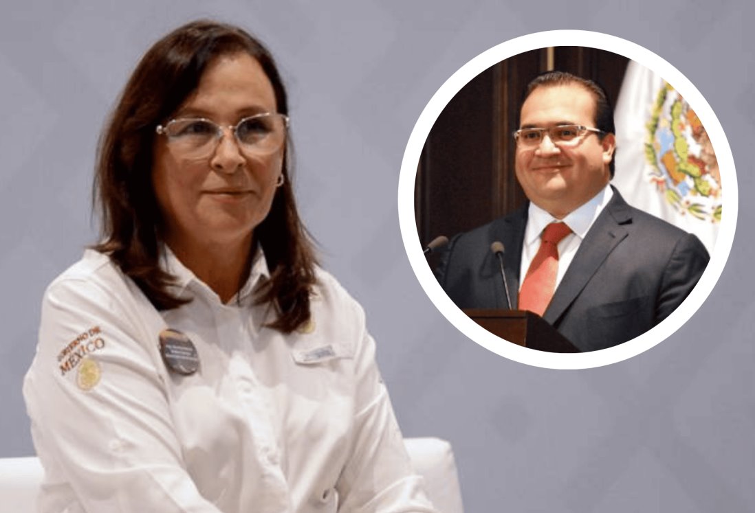 Javier Duarte da espaldarazo a Rocío Nahle rumbo a gubernatura de Veracruz 2024