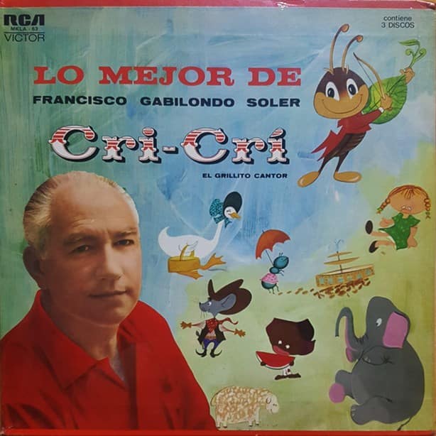Francisco Gabilondo Soler, el veracruzano que se negó a vender Cri-Cri a Walt Disney