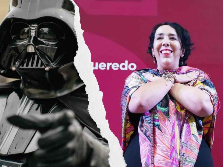 Alcaldesa de Rosarito usa música de Star Wars en informe de gobierno; ¿Darth Vader está de su lado? (+Video)