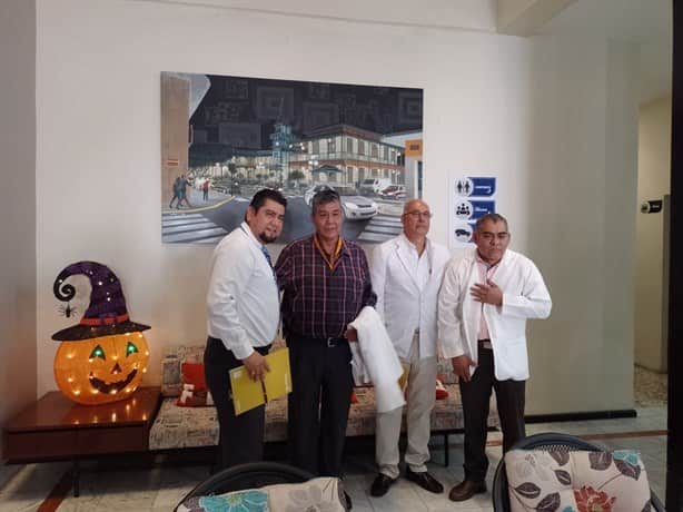 Trabajadores de la salud en Orizaba piden a Sergio Gutiérrez en encuesta de Morena