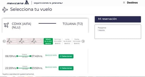 Mexicana de Aviación: ¿por qué aún no se pueden comprar boletos?