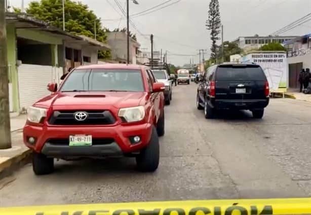 Enfrentamiento armado en Poza Rica habría dejado dos muertos