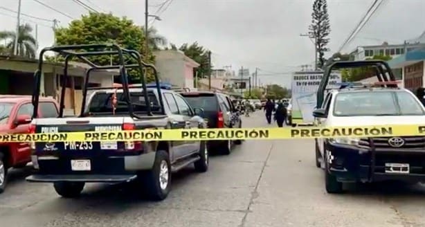 Enfrentamiento armado en Poza Rica habría dejado dos muertos
