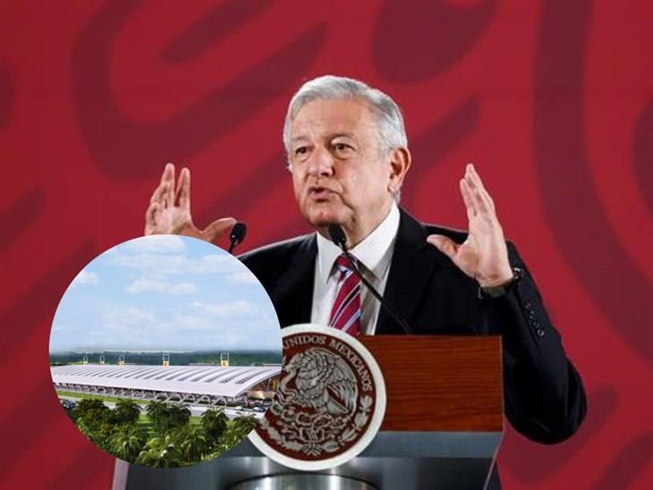 AMLO, reveló que el primero de diciembre se inaugura el aeropuerto de Tulum, 