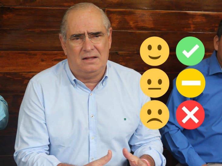 Julen Rementería también quiere encuesta para definir candidato opositor en Veracruz