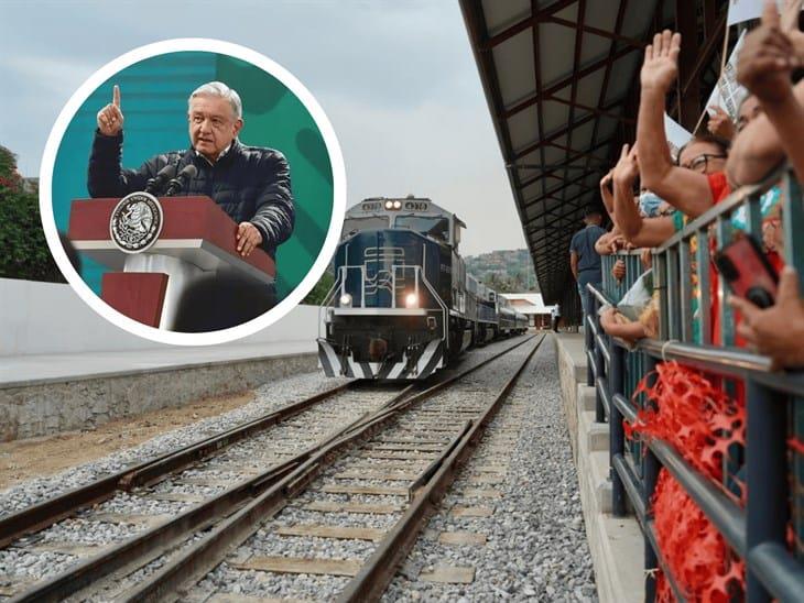 Mara Lezama: Aunque será inaugurado en diciembre, el Tren Maya ya genera justicia social