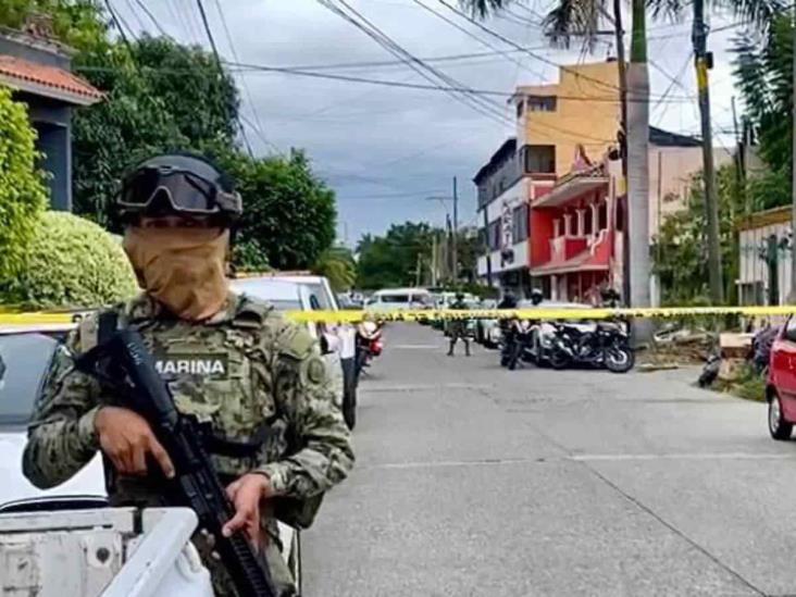 Balacera en Poza Rica ocurrió a unas cuadras de la fiesta de cumpleaños del alcalde