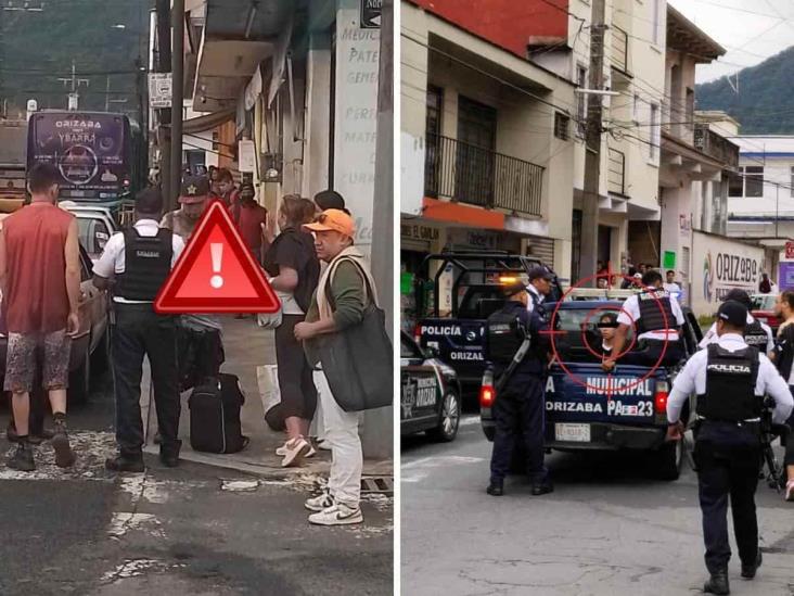 Se registra ataque con ácido en calles de Orizaba