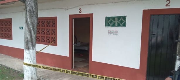 Hallan cadáver en hotel en Alto Lucero, Veracruz