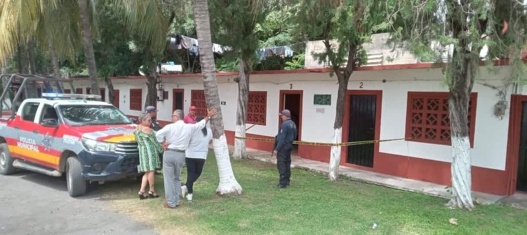 Hallan cadáver en hotel en Alto Lucero, Veracruz