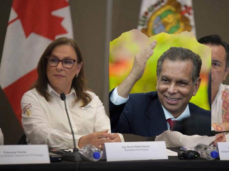 Fidel Herrera va con Rocío Nahle, afirma Javier Herrera