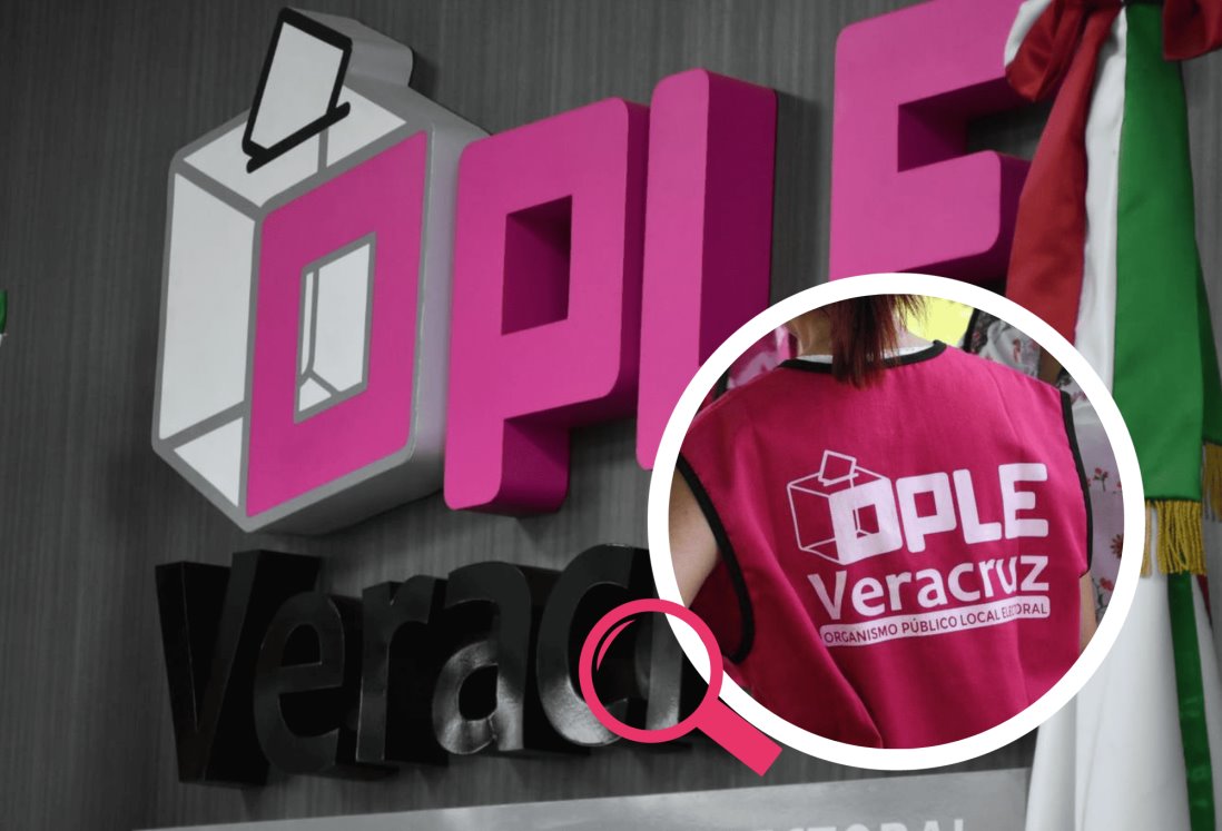 ¿Buscas empleo? OPLE Veracruz anuncia oferta de trabajo para el proceso electoral 2024
