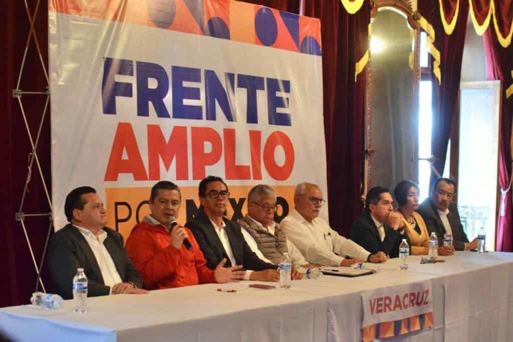 La lucha del Frente Amplio en Veracruz por el Senado