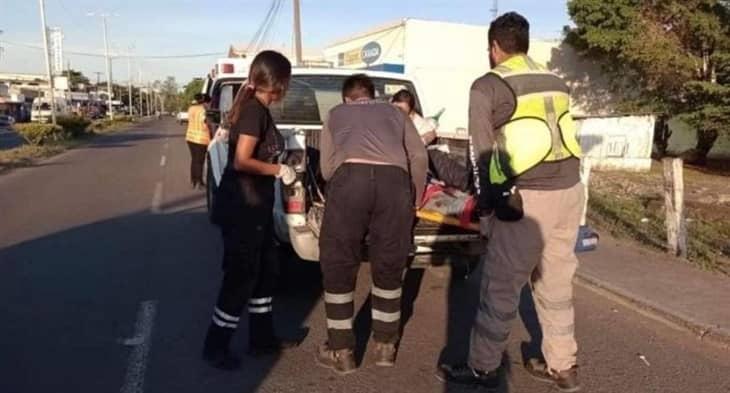 En Soledad de Doblado, trasladan a pacientes en camionetas de basura: exponen en redes