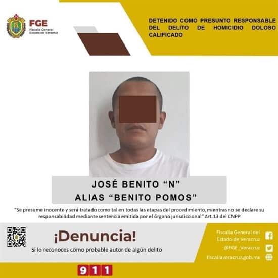 Detienen a segundo implicado en el asesinato del coordinador de la Juventud en Yanga