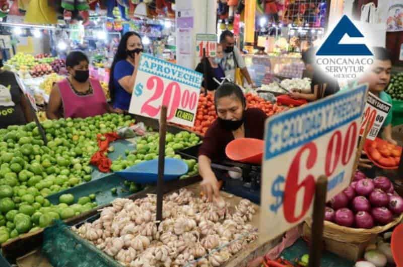 Inflación vuelve a ceder por octavo mes; tasa anual al 4.45%