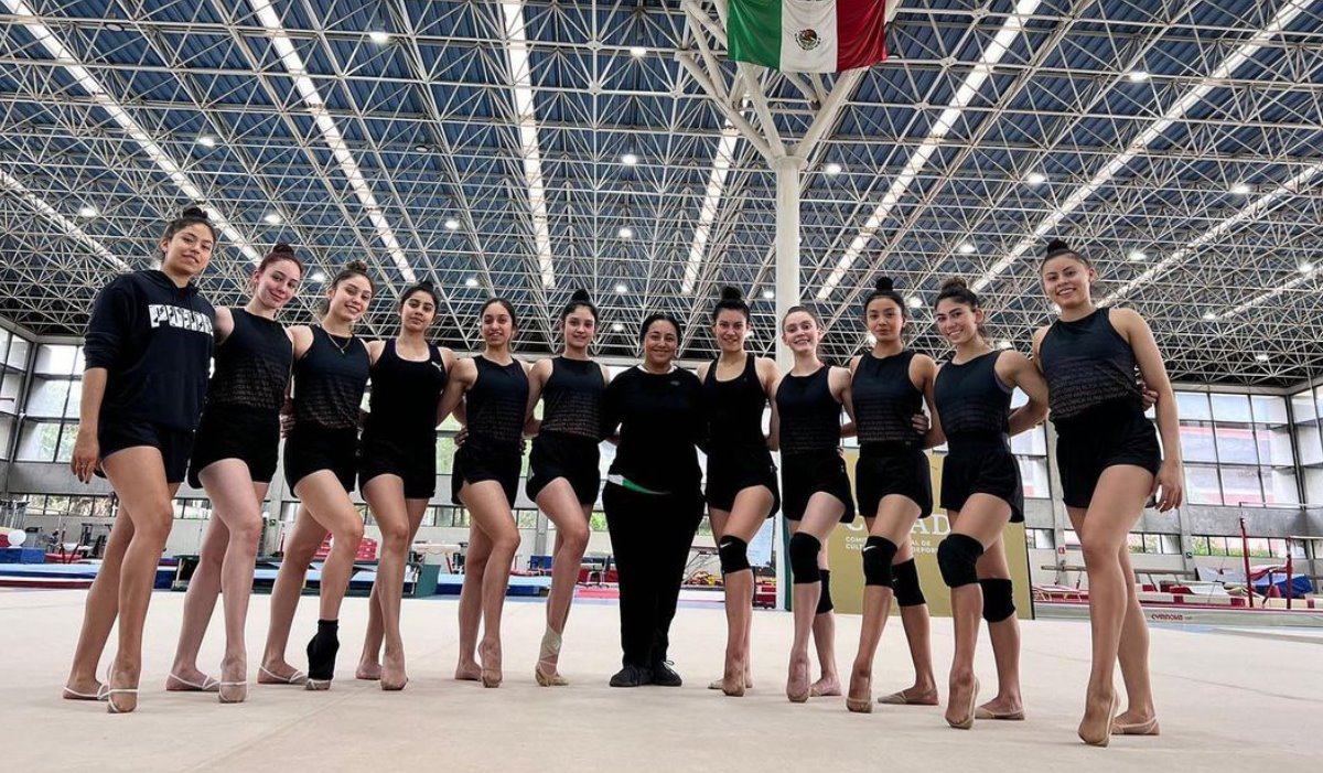 Al rescate del equipo mexicano de gimnasia