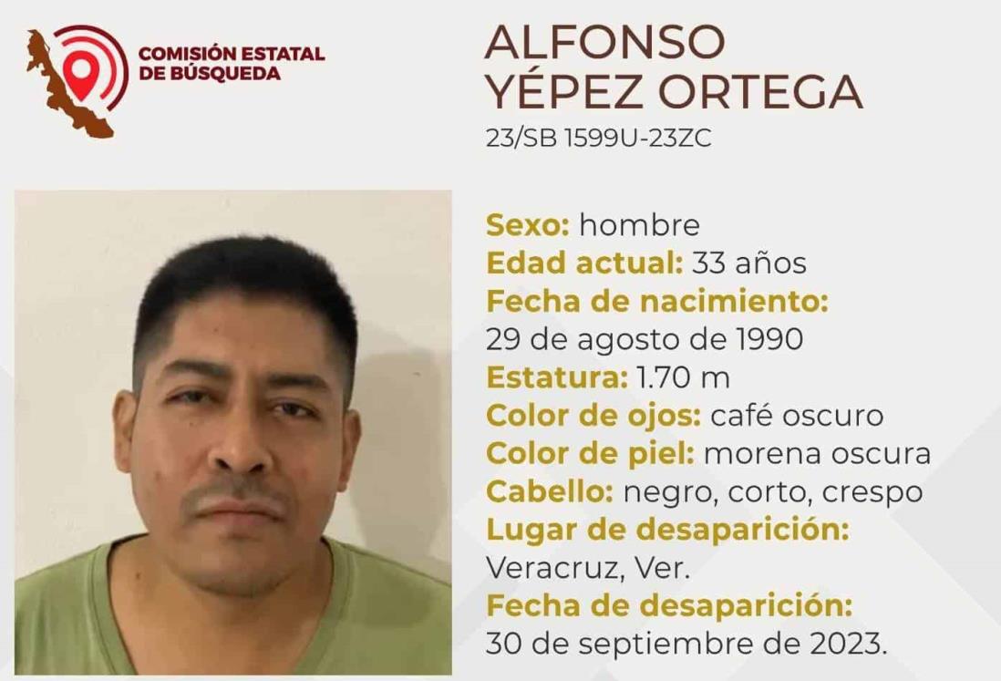 Desaparece Alfonso Yépez en el puerto de Veracruz