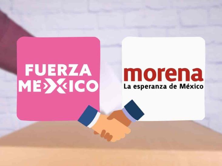 ¿Fuerza por México en alianza con Morena en Veracruz? Se abre una posibilidad