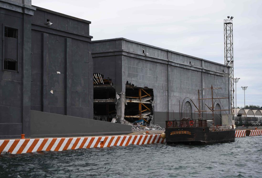 Demolición de bodegas de ASIPONA modernizará vista del mar en el centro de Veracruz