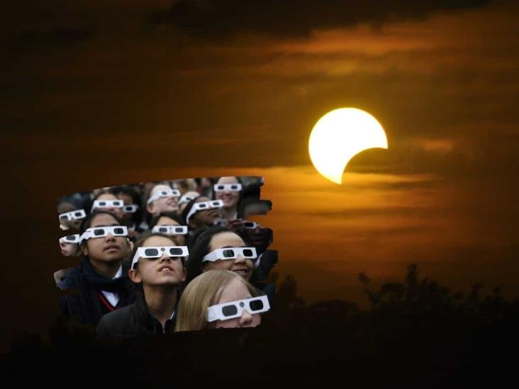 Eclipse solar: Aquí encuentras los lentes para verlo a un súper precio