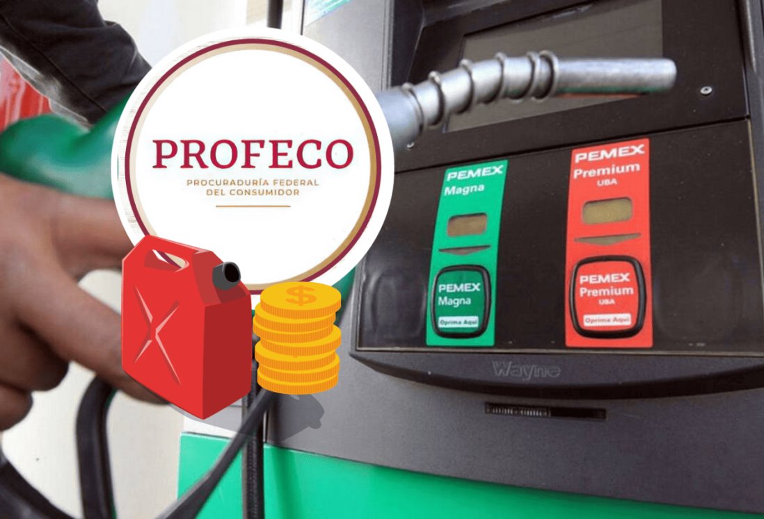 Esta gasolinera de Veracruz vende los litros más baratos de México, según Profeco