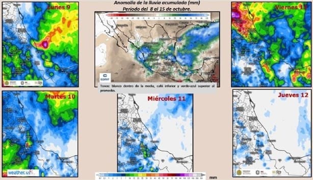 Así estará el clima en Xalapa este lunes 09 de octubre ¡Ojo!