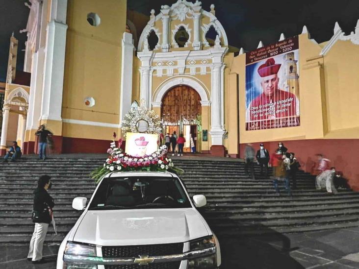 Reliquias de San Rafael Guízar y Valencia recorren Veracruz como celebración