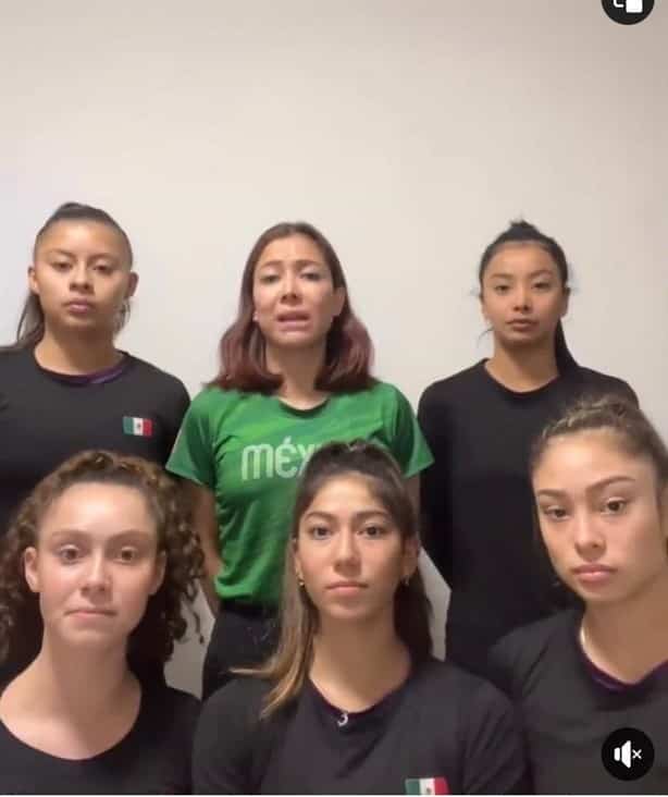 Gimnasta de Veracruz está varada en Israel junto con integrantes de la Selección Mexicana