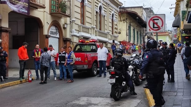 Intenso olor a gas desata movilización en el centro de Xalapa; ya reabrieron zona