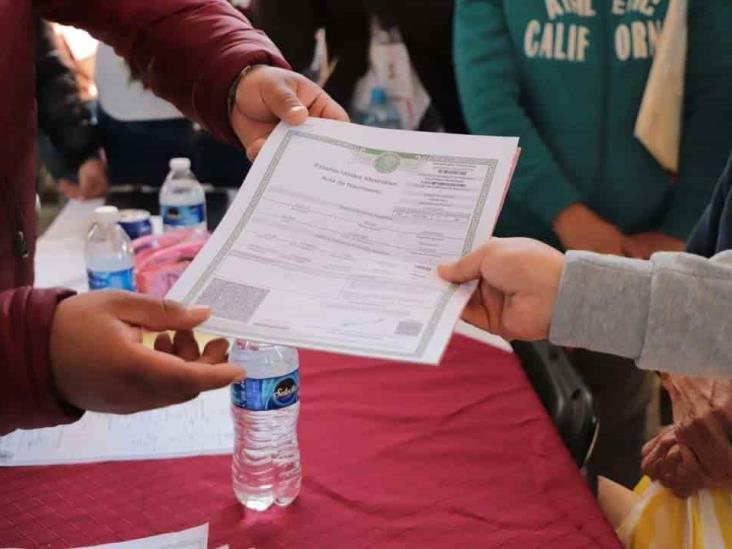 Xalapa despliega Jornadas del Registro Civil en congregaciones (+Video)