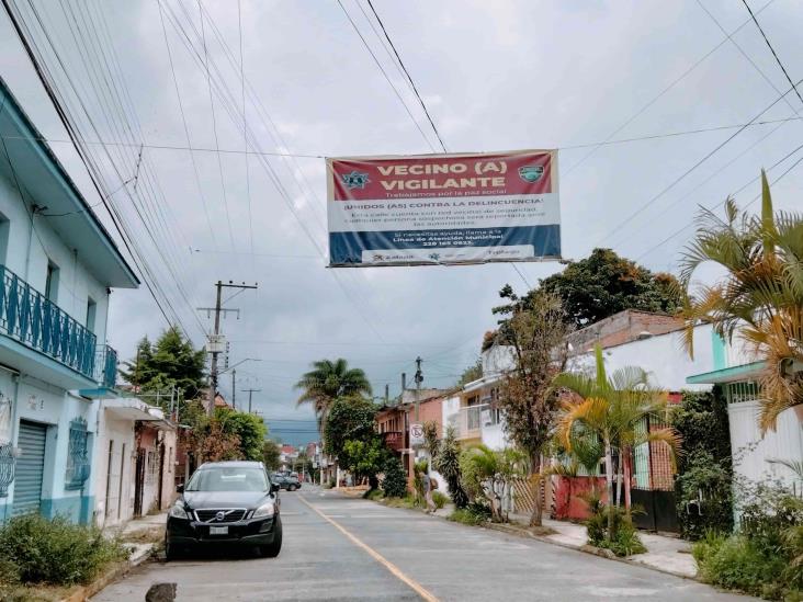 ¡Cansados de robos en Xalapa! Habitantes de esta colonia van contra delincuentes