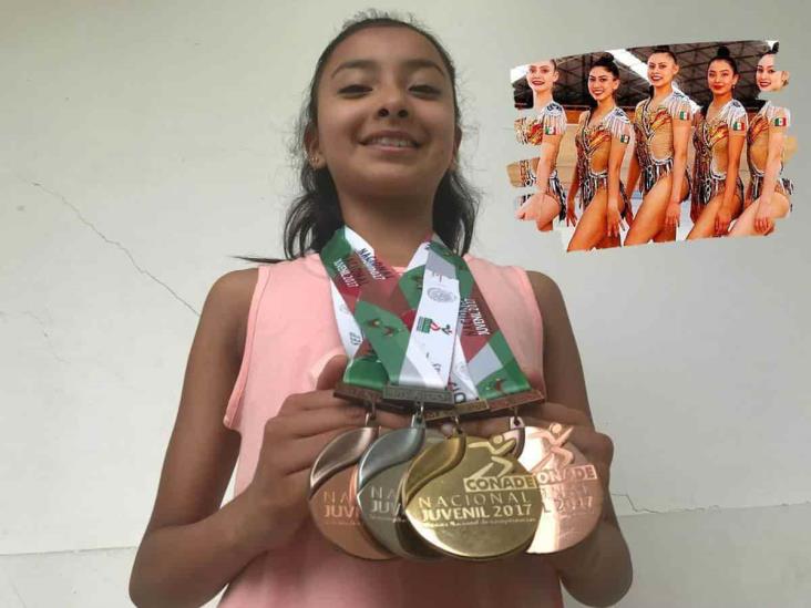 “Que regrese a salvo”, pide madre de Kimberly Salazar, gimnasta xalapeña varada en Israel