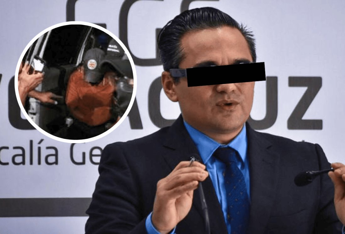 Regresa al penal del Altiplano el exfiscal de Veracruz Jorge N.
