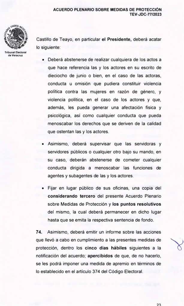 Alcalde de Castillo de Teayo debe pagar a agentes y subagentes