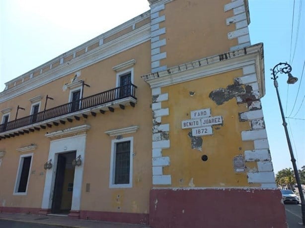 En este edificio de Veracruz está la tumba de la bisnieta de Hernán Cortés
