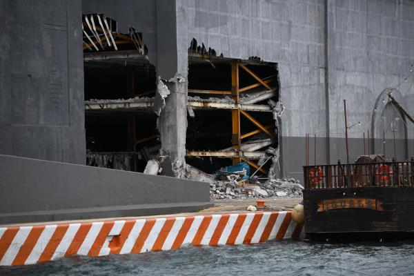Comienza demolición de bodegas de Asipona para construcción de la plaza Heroísmo Veracruzano