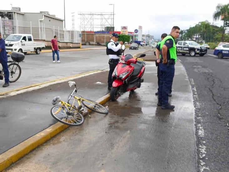Muere ciclista accidentado en bulevar de Córdoba