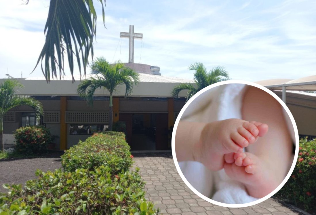 Bebé Milagros, abandonada en El Coyol en Veracruz, ya está fuera de peligro