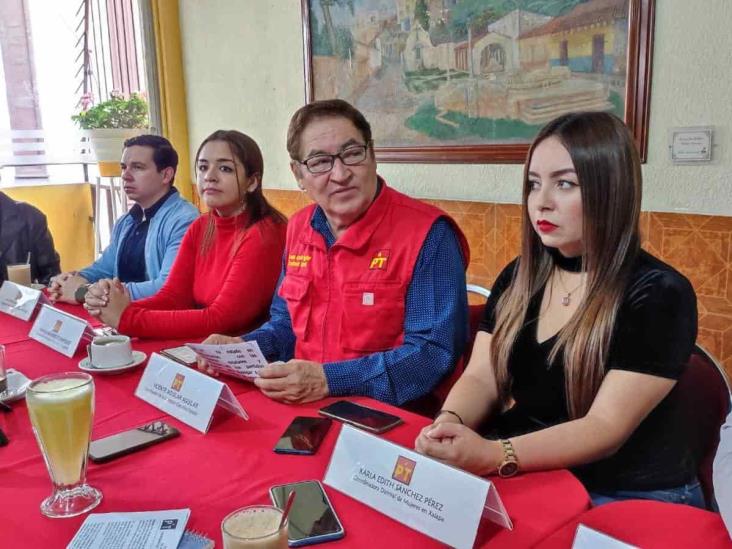 PT en Veracruz prepara sus cartas para el 2024 con Morena (+Video)