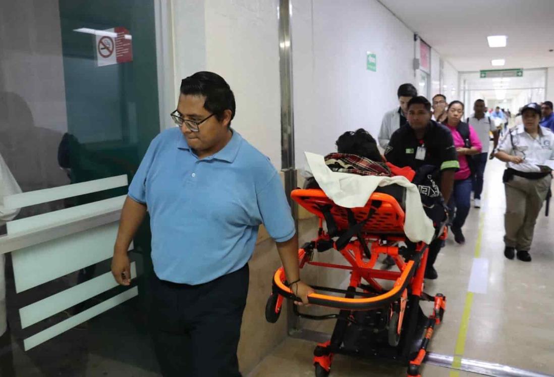 Por dengue grave niño de Orizaba fue enviado a Hospital del IMSS del Puerto de Veracruz