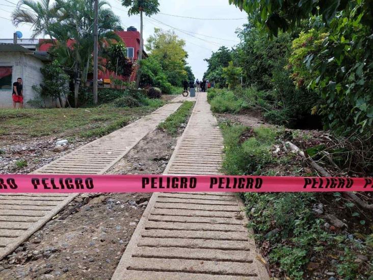 Encuentran cadáver en comunidad de Tlapacoyan