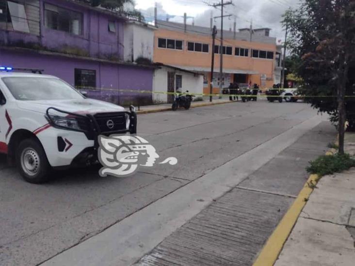 Ataque armado en calles de Ciudad Mendoza deja un fallecido