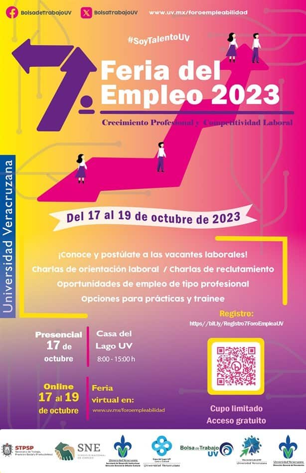 Feria del Empleo de la UV: fechas y cómo registrarse a las vacantes