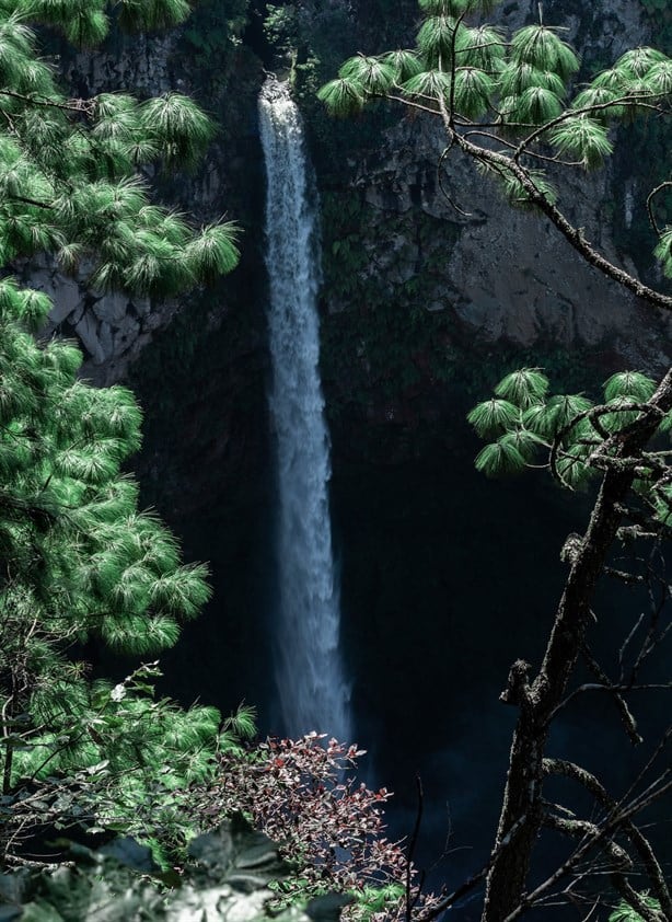 ‘Velo de novia’, la cascada virgen que esconde Veracruz