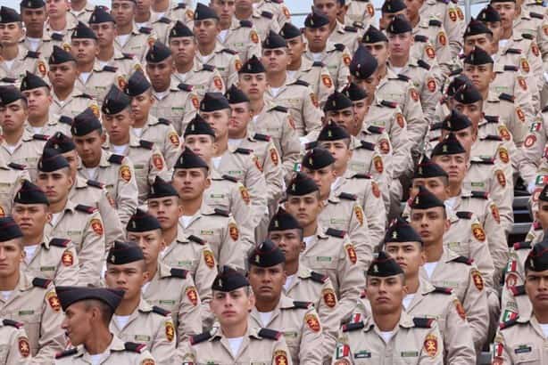 AMLO rinde homenaje al Heroico Colegio Militar en Perote, Veracruz (+Video)