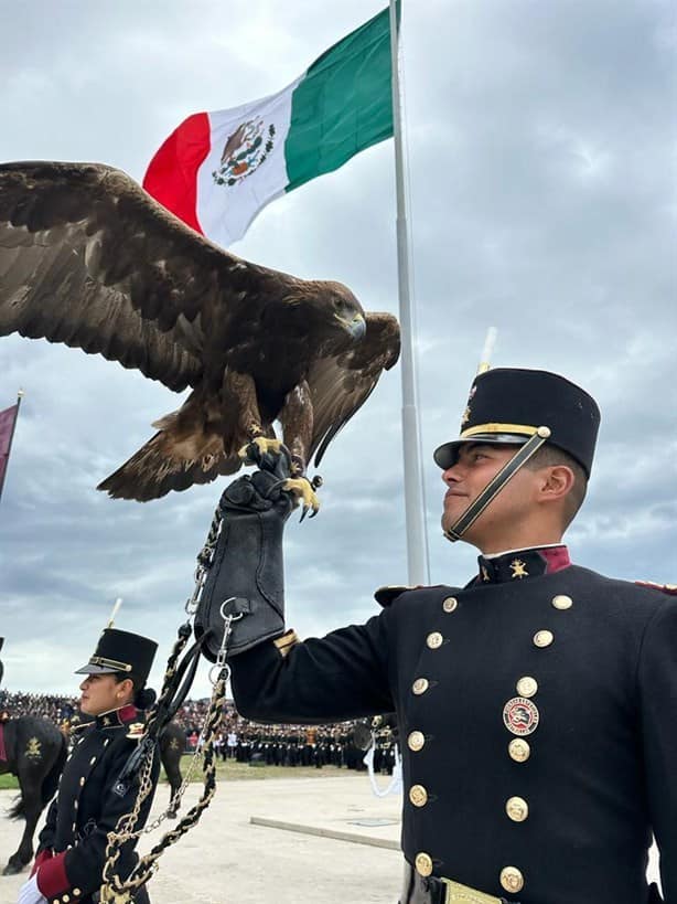 AMLO rinde homenaje al Heroico Colegio Militar en Perote, Veracruz (+Video)