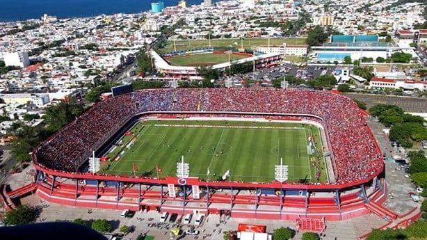 En esta cancha jugaron los Tiburones Rojos de Veracruz antes que el Estadio Luis Pirata Fuente