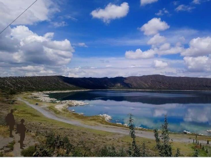 Cerca de Xalapa, la laguna que cautivó a Jacques Cousteau