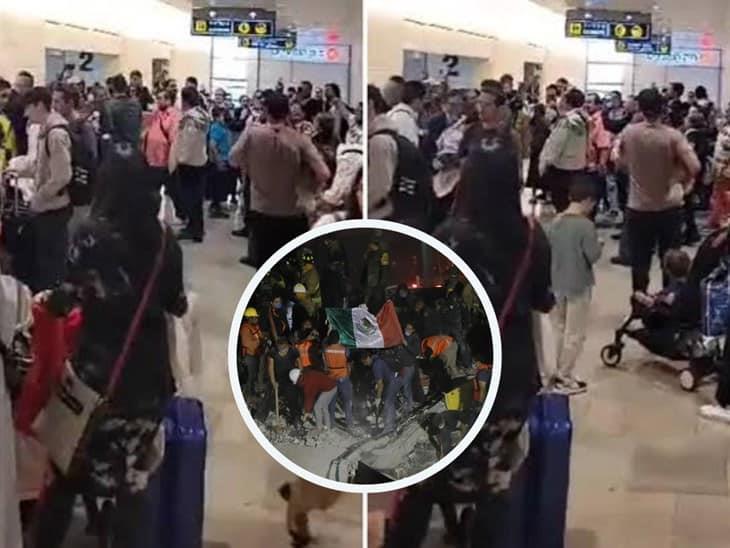 Mexicanos cantan “Cielito Lindo” en aeropuerto de Israel (+Video)